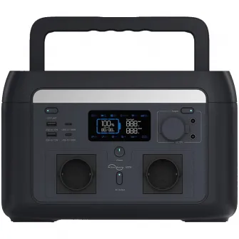 Statie incarcare portabila multifunctionala cu acumulator Mestic MPS-600 (max 1000 W)