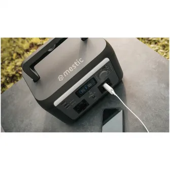 Statie incarcare portabila multifunctionala cu acumulator Mestic MPS-600 (max 1000 W)