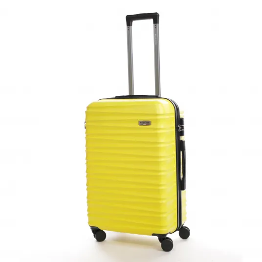 Troler Ella Icon Assign, 66x43x28 cm, galben