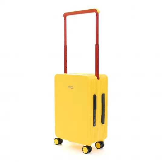 Troler Ella Icon Compact, 55x36x21 cm, galben