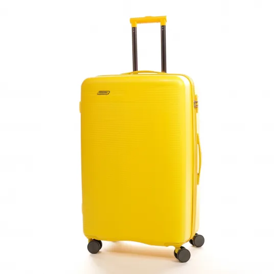 Troler Ella Icon Fly, 77x51x30 cm, galben