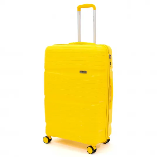 Troler Ella Icon Waves, 76x48x29 cm, galben