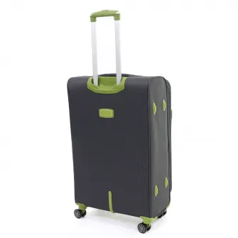 Troler Lamonza Superlight, 78X47x29 cm, 3.6 kg, extensibil 30%, gri / verde