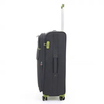 Troler Lamonza Superlight, 78X47x29 cm, 3.6 kg, extensibil 30%, gri / verde