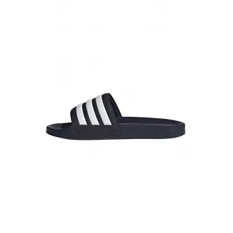 adidas Sportswear, Papuci Adilette, Alb, Bleumarin, 6