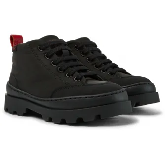 Camper, Ghete cu fermoar Brutus 355, Gri inchis, 28 EU