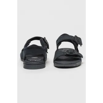 Clarks, Sandale de piele cu catarama Baha, Albastru ultramarin, 33 EU