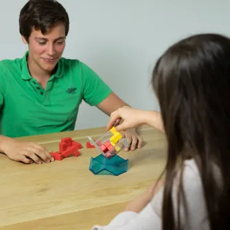 Joc Smart Games - Cube Duel, lb. romana