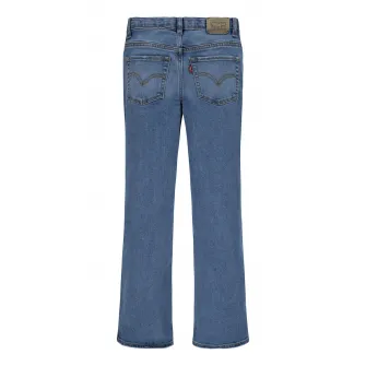 Levi's, Blugi evazati cu 5 buzunare 726, Albastru prafuit, 152 CM