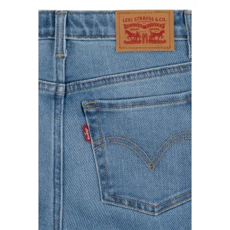Levi's, Blugi evazati cu 5 buzunare 726, Albastru prafuit, 152 CM