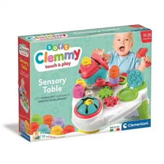 Masuta de joaca Soft Clemmy - Activitati senzoriale