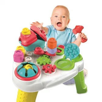 Masuta de joaca Soft Clemmy - Activitati senzoriale