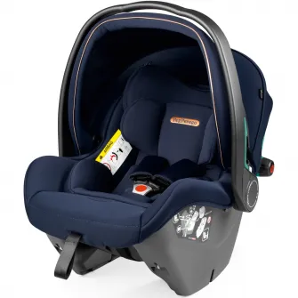 Scaun auto pentru copii Peg Perego, i-size Primoviaggio SLK, 0-13 kg, 500, Blue Shine, Bleumarin