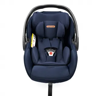 Scaun auto pentru copii Peg Perego, i-size Primoviaggio SLK, 0-13 kg, 500, Blue Shine, Bleumarin