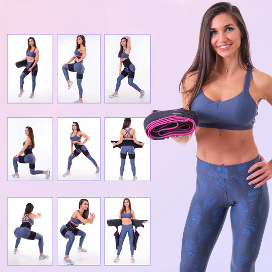 fan Specified congestion Centura pentru slabit, fitness si modelarea taliei, NeoSimply, 3 in 1, neopren, Negru/Roz, marime S/ fan Specified congestion Centura pentru slabit, fitness si modelarea taliei, NeoSimply, 3 in 1, neopren, Negru/Roz, marime S/