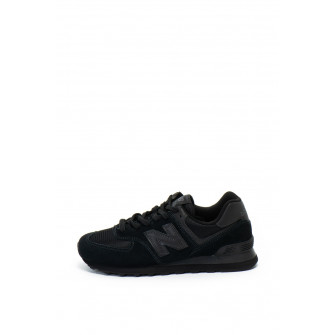 New Balance Pantofi sport de piele intoarsa si material textil