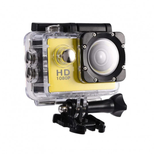 mode fox textbook Camera Video Sport HD, Accesorii de Prindere pentru Bicicleta, Casca si Carcasa Rezistenta la Apa, Galben mode fox textbook Camera Video Sport HD, Accesorii de Prindere pentru Bicicleta, Casca si Carcasa Rezistenta la Apa, Galben