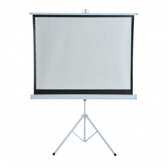 Ecran de proiectie HomCom 84 Inch Format 4: 3 cu trepied