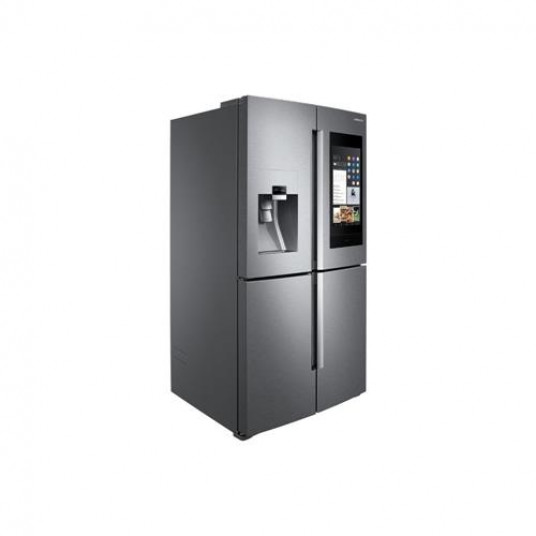 Frigider Side By Side Samsung Rf56n9740sr Ef A Nofrost 550 L 182 5 Cm Family Hub French