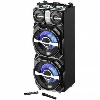 Улучшите качество звука с активным стационарным динамиком AKAI DJ-T5