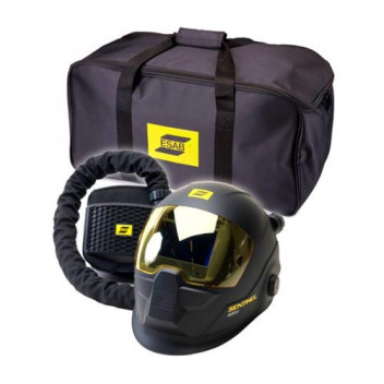 simple Improve baggage Masca sudura ESAB SENTINEL A50 Air + Sistem PAPR cu furtun lung de 1000 mm + Geanta pentru set simple Improve baggage Masca sudura ESAB SENTINEL A50 Air + Sistem PAPR cu furtun lung de 1000 mm + Geanta pentru set