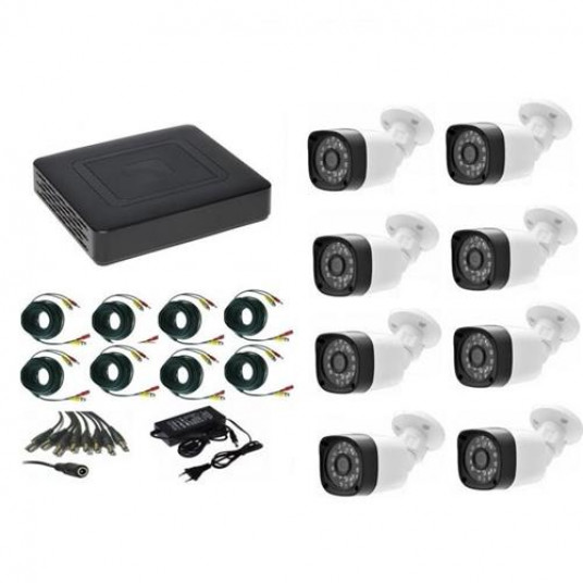 wooden date most Sistem Supraveghere video profesional 8 camere exterior 2 MP 1080P full hd IR20m DVR 8 canale, wooden date most Sistem Supraveghere video profesional 8 camere exterior 2 MP 1080P full hd IR20m DVR 8 canale,