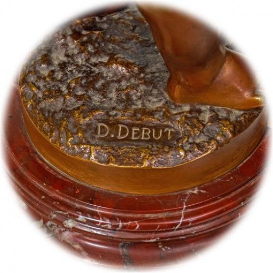 Jean Didier Debut Statueta Amour Discret Jean Didier Debut Statueta Amour Discret