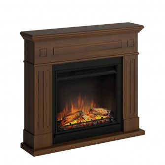 Semineu TAGU Larsen Premium Walnut cu Focar Electric P