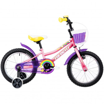 Bicicleta Copii Colinelli 1402, 1 Viteze, Cadru Otel, M