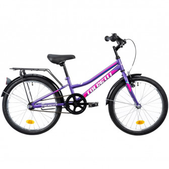 Bicicleta Copii Colinelli 2002, 1 Viteze, Cadru Otel, M