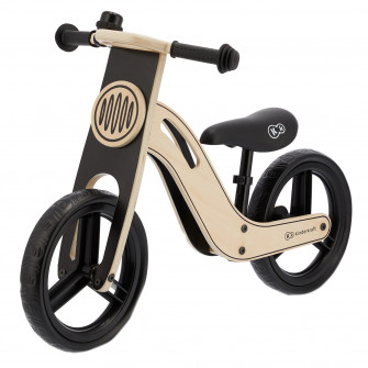 Bicicleta din lemn fara pedale Kinderkraft - Uniq natur