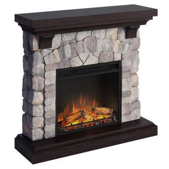Semineu TAGU Reino cu Focar Electric PowerFlame, 23 inc