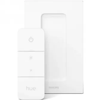 Pendul LED inteligent Philips Hue Enrave, Bluetooth, 33.5W, 4300 lm, lumina ambianta alba (2200-6500K), 42.5cm, Alb, Intrerupator cu variator inclus
