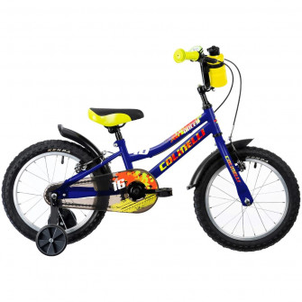 Bicicleta Copii Colinelli 1601, 1 Viteze, Cadru Otel, M