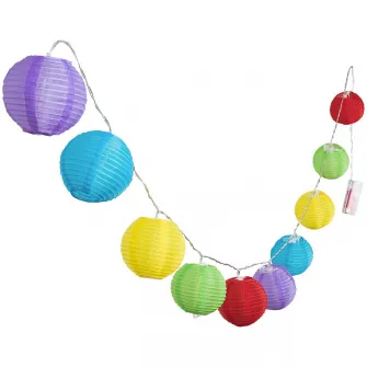 Banda LED decorativa Rabalux Dottie, 2xAA, 0.4W, 3 lm, lumina alba rece, 170cm