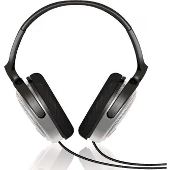 Casti Audio Over-Ear Philips, SHP2500/10, cu fir, Negru
