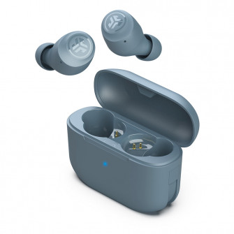 Casti audio In-Ear, Jlab GO Air Pop, True Wireless, Slate