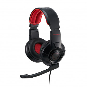 Casti gaming Serioux Ruari, Negru