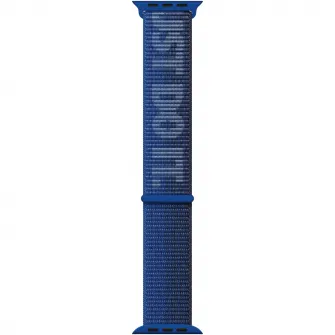 Curea pentru Apple Watch 41mm, NIKE Sport Loop, Game Royal/Midnight Navy