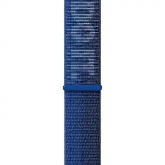 Curea pentru Apple Watch 41mm, NIKE Sport Loop, Game Royal/Midnight Navy