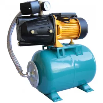 Hidrofor Gospodarul Profesionist PMP0003.5, 800 W, 24 l capacitate rezervor, 3200 l/h debit maxim, pompa fonta, 1 racordare, 8 m adancime maxima absorbtie