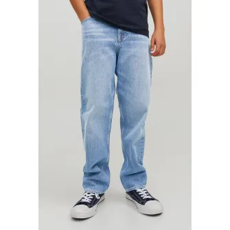 Jack  Jones, Blugi lejeri cu aspect decolorat, Albastru deschis, 146 CM