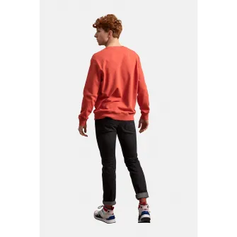 KAFT, Bluza sport unisex de bumac, Corai, XS