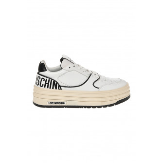 Moschino flatforms cheap