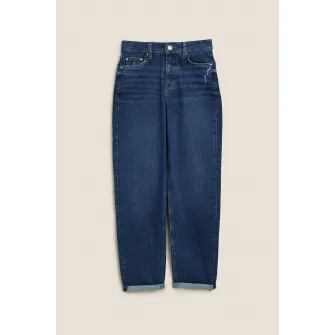 Marks  Spencer, Blugi crop boyfriend, Bleumarin, 10