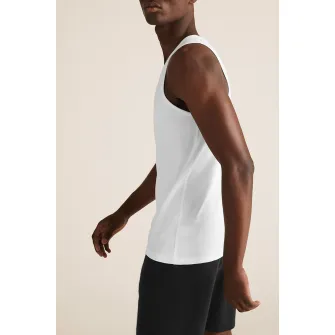 Marks  Spencer, Set de top-uri cu decolteu rotund - 3 piese, Alb, S