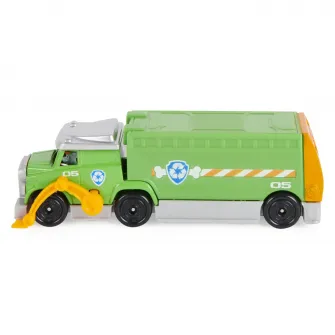 Masinuta Paw Patrol True Metal - Big Truck Pups, Rocky