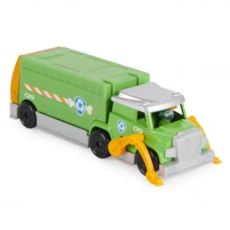 Masinuta Paw Patrol True Metal - Big Truck Pups, Rocky