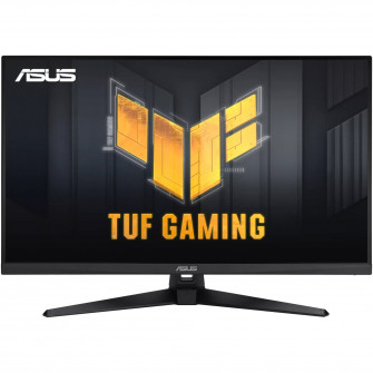 Monitor Gaming ASUS TUF VG32AQA1A – 31.5 inch WQHD (2560 x 1440), Overclock to 170Hz (above 144Hz), Extreme Low Motion Blur™, Freesync Premium™, 1ms (MPRT), Shadow Boost, HDR, DisplayWidget Lite