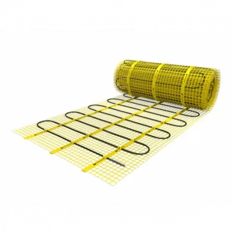 Pachet covor incalzire in pardoseala CF Technics, 1500W, termostat digital cu senzor de pardoseala inclus, 10 m²